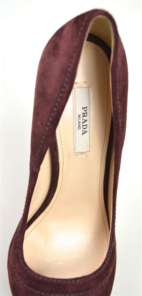 decoltè prada saldo|Pumps Prada da donna .